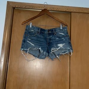 Lucky Brand cut offs